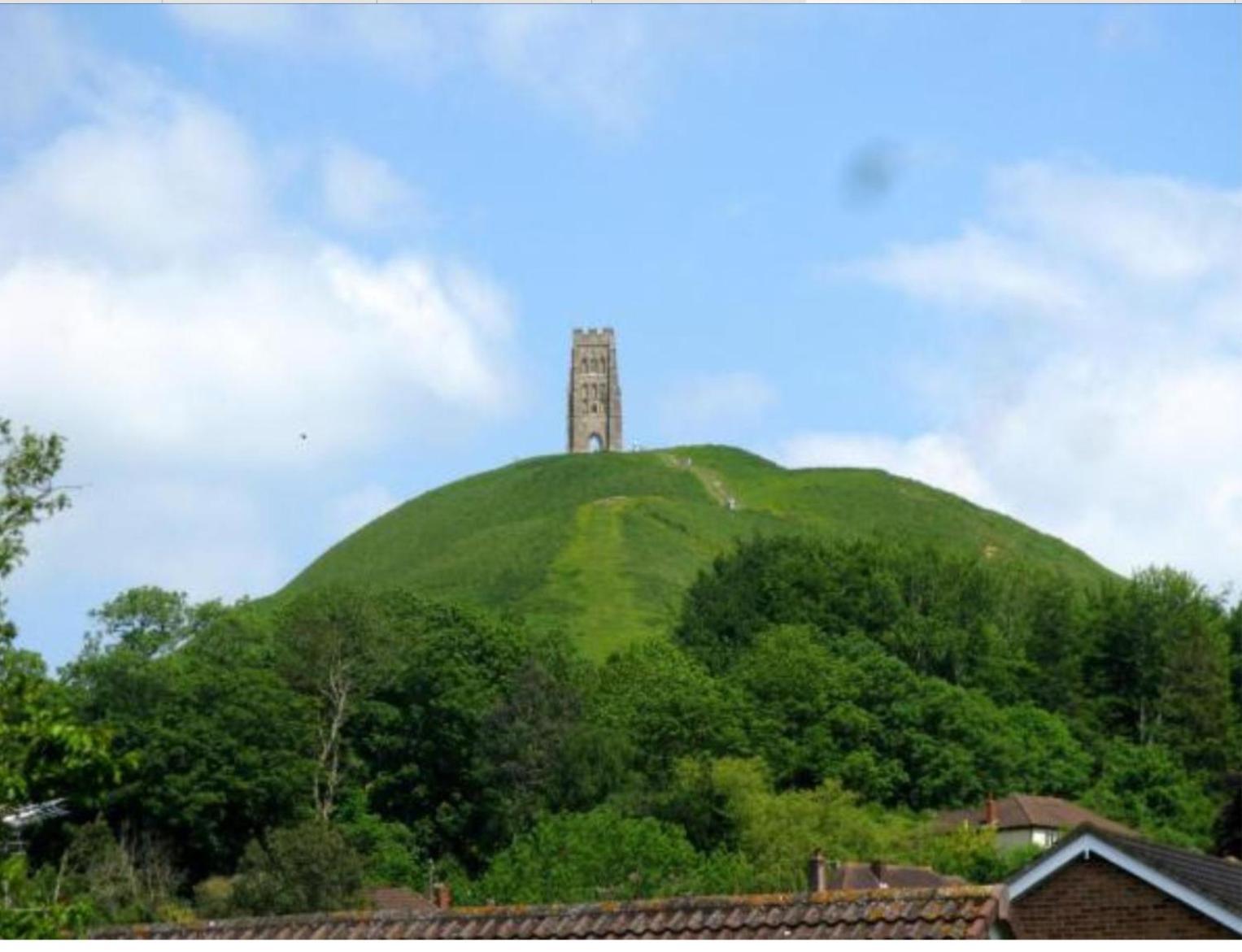 Camelot Retreat - Tor View Bed & Breakfast Glastonbury Dış mekan fotoğraf